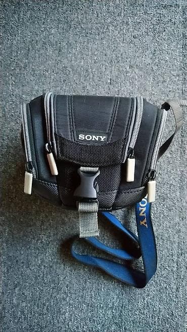 Sony torba za aparat nova 2000din. i rezerni kaiš ide uz torbicu na lalafo.rs — 1 Sony torba za aparat nova 2000din. i rezerni kaiš ide uz torbicu — 1