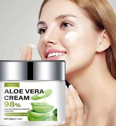 cista koza broj: Dolob Aloe Vera Cream 98% – hidratantna krema za lice sa hijaluronskom na lalafo.rs — 2 cista koza broj: Dolob Aloe Vera Cream 98% – hidratantna krema za lice sa hijaluronskom — 2