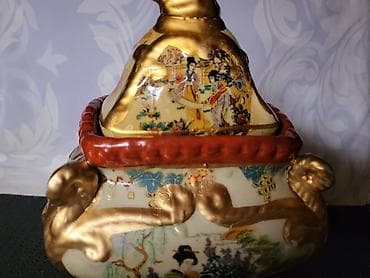 Lagoon kineski rucno oslikan 1950 do1970god. Rucno oslikana stari at lalafo.rs — 4 Lagoon kineski rucno oslikan 1950 do1970god. Rucno oslikana stari — 4