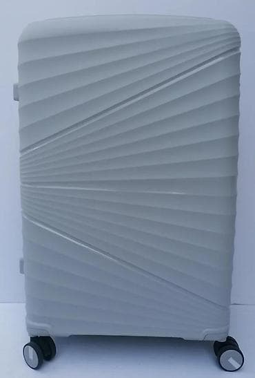 Travel suitcases and bags: Tvrdi kofer na točkićima – sivi - Materijal: lagana i izdržljiva at lalafo.rs — 2 Travel suitcases and bags: Tvrdi kofer na točkićima – sivi - Materijal: lagana i izdržljiva — 2