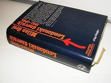 Londonski dnevnik 5 - milan grol1990 beograd filip višnjićtvrd povez na lalafo.rs Londonski dnevnik 5 - milan grol1990 beograd filip višnjićtvrd povez
