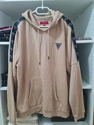 GUESS muška dukserica s kapuljačom - Model: Hoodie sa kengur džepom - na lalafo.rs — 1 GUESS muška dukserica s kapuljačom - Model: Hoodie sa kengur džepom - — 1