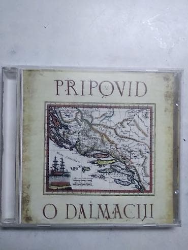 Books, Audio & Video formats: CD Pripovid o Dalmaciji 2001.ocuvan at lalafo.rs — 1 Books, Audio & Video formats: CD Pripovid o Dalmaciji 2001.ocuvan — 1