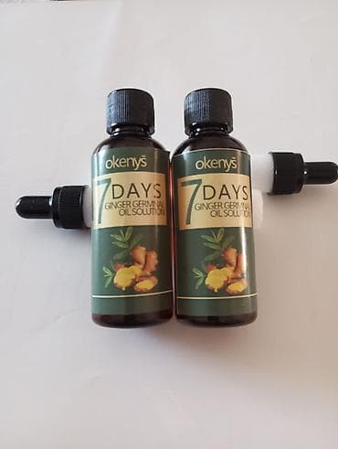 Beauty & Care: Okeny’s 7 Days Ginger Germinal Oil Solution – biljno ulje za negu kose at lalafo.rs — 1 Beauty & Care: Okeny’s 7 Days Ginger Germinal Oil Solution – biljno ulje za negu kose — 1