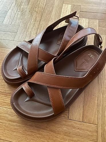 Sandale Zara 39 broj. Jednom nosene! na lalafo.rs — 2 Sandale Zara 39 broj. Jednom nosene! — 2