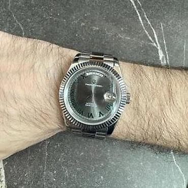 PAGANI DESIGN PD-1783 - 40mm - Siva - Rolex Day-Date Homage Potpuno na lalafo.rs — 8 PAGANI DESIGN PD-1783 - 40mm - Siva - Rolex Day-Date Homage Potpuno — 8