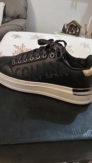 Colmar ženske patike – model sa platformom br 37 - Boja: crna sa na lalafo.rs — 1 Colmar ženske patike – model sa platformom br 37 - Boja: crna sa — 1