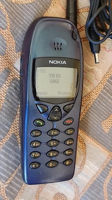 Nokia 5110/5130 serija – klasični GSM telefon sa antenom - Originalni at lalafo.rs — 10 Nokia 5110/5130 serija – klasični GSM telefon sa antenom - Originalni — 10