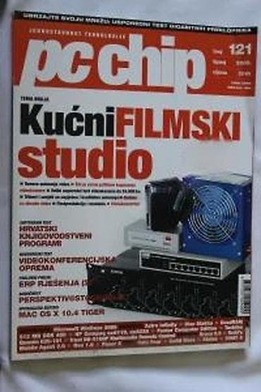 KOMPJUTERSKI ČASOPIS PC CHIP BROJ 121 | Kompjuterski Časopis PC Chip at lalafo.rs — 3 KOMPJUTERSKI ČASOPIS PC CHIP BROJ 121 | Kompjuterski Časopis PC Chip — 3