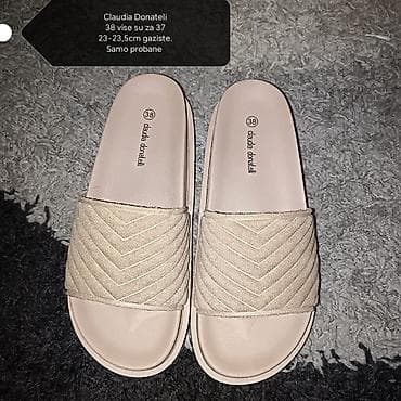 Slippers 37, color - Beige at lalafo.rs Slippers 37, color - Beige