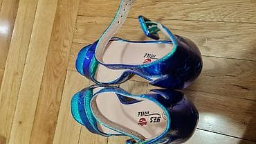 Ženske sandale na visoku petu s platformom – iridescentno na lalafo.rs — 2 Ženske sandale na visoku petu s platformom – iridescentno — 2