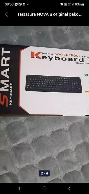 Tastatura NOVA u original pakovanju! at lalafo.rs — 2 Tastatura NOVA u original pakovanju! — 2