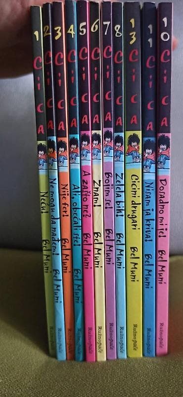 Komplet knjiga za decu od 8+ na lalafo.rs — 3 Komplet knjiga za decu od 8+ — 3