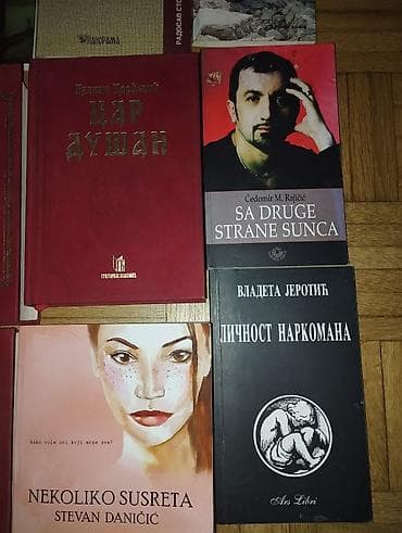 Kolekcija knjiga – različiti naslovi domaćih autora U ponudi je više at lalafo.rs — 1 Kolekcija knjiga – različiti naslovi domaćih autora U ponudi je više — 1