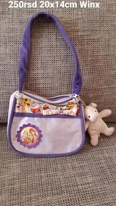 Winx dečja torbica preko ramena - Dimenzije: 20 x 14 cm (naznačeno na na lalafo.rs — 1 Winx dečja torbica preko ramena - Dimenzije: 20 x 14 cm (naznačeno na — 1