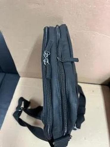 prsluk jaknica mango u: Crna torba preko ramena sa više pregrada - Materijal: izdržljiva at lalafo.rs — 10 prsluk jaknica mango u: Crna torba preko ramena sa više pregrada - Materijal: izdržljiva — 10