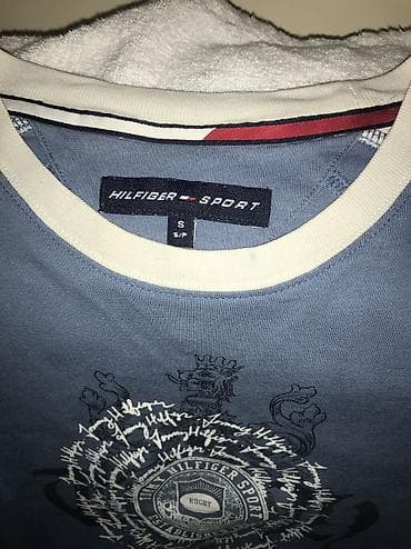 Men's Clothing: T-shirt Tommy Hilfiger, color - Blue at lalafo.rs — 2 Men's Clothing: T-shirt Tommy Hilfiger, color - Blue — 2