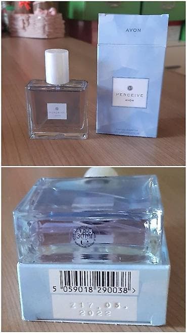 AVON parfemi – set 2 komada (2x30 ml) - Mirisi: Perceive Eau de na lalafo.rs — 4 AVON parfemi – set 2 komada (2x30 ml) - Mirisi: Perceive Eau de — 4