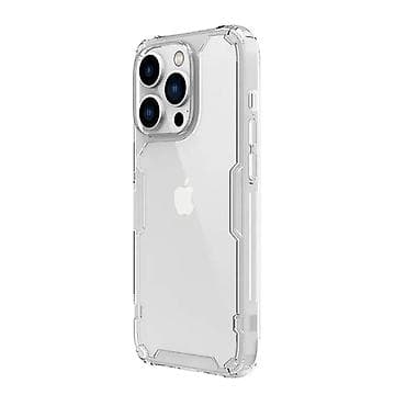 Futrola NILLKIN NATURE PRO za iPhone 14 Pro Max (6.7) bela. Uz brzu na lalafo.rs — 3 Futrola NILLKIN NATURE PRO za iPhone 14 Pro Max (6.7) bela. Uz brzu — 3