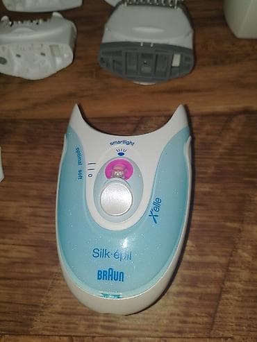 Braun Silk-épil Xelle epilator sa kompletnim setom nastavaka na lalafo.rs — 6 Braun Silk-épil Xelle epilator sa kompletnim setom nastavaka — 6