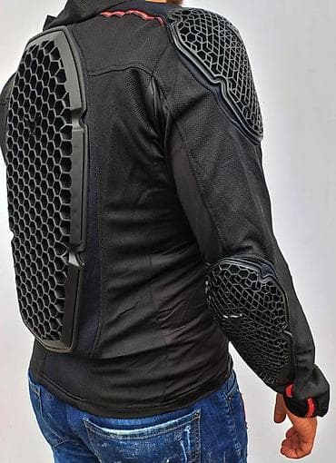 Outerwear: Muška Dainese zaštitna jakna u crnoj boji, dizajnirana za optimalnu at lalafo.rs — 8 Outerwear: Muška Dainese zaštitna jakna u crnoj boji, dizajnirana za optimalnu — 8