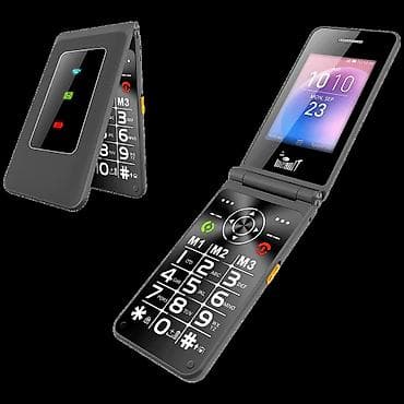 Mobilni telefon sa velikim ekranom u boji meanIT / mobilni na lalafo.rs — 3 Mobilni telefon sa velikim ekranom u boji meanIT / mobilni — 3