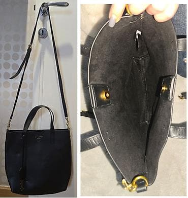 YSL Saint Laurent tote toy shopping torba. Velika, prostrana, crna na lalafo.rs — 8 YSL Saint Laurent tote toy shopping torba. Velika, prostrana, crna — 8