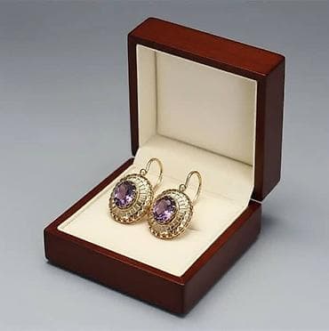 Elegantne ženske minđuše – vintage stil - Dizajn: ovalni medaljon sa na lalafo.rs — 2 Elegantne ženske minđuše – vintage stil - Dizajn: ovalni medaljon sa — 2