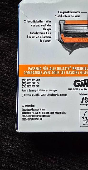 Gillette proglide power 12 uloška Ulošci su sa 5 sečica. Jedno at lalafo.rs — 3 Gillette proglide power 12 uloška Ulošci su sa 5 sečica. Jedno — 3