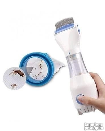 V-Comb elektricni usisivač za vaške ELEKTRIČNI USISAVAČ ZA VAŠKEMakar na lalafo.rs — 2 V-Comb elektricni usisivač za vaške ELEKTRIČNI USISAVAČ ZA VAŠKEMakar — 2