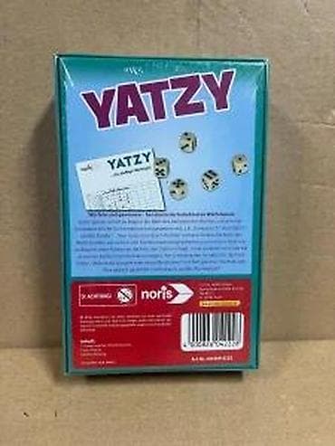 prsluk jaknica mango u: Yatzy – društvena igra sa kockicama (Noris) Klasična porodična igra at lalafo.rs — 7 prsluk jaknica mango u: Yatzy – društvena igra sa kockicama (Noris) Klasična porodična igra — 7