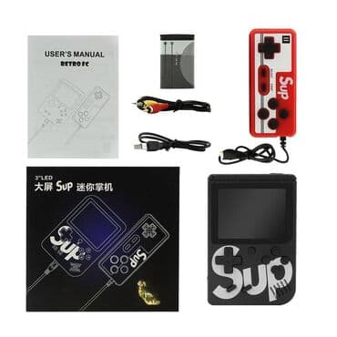 Game Boy sa 400 igrica – crna boja + dodatni džojstik Vratite se u na lalafo.rs Game Boy sa 400 igrica – crna boja + dodatni džojstik Vratite se u