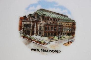 STARI PORCELANSKI TANJIR, EIGL AUSTRIJA, RETKO | Stari porcelanski na lalafo.rs STARI PORCELANSKI TANJIR, EIGL AUSTRIJA, RETKO | Stari porcelanski