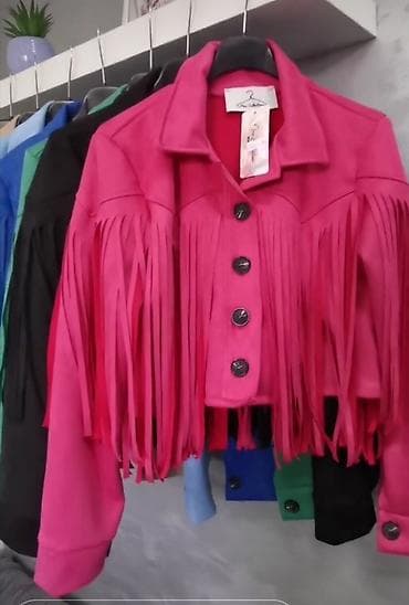 Prelepa jakna velur elastin
Vel S M
Nova na lalafo.rs — 4 Prelepa jakna velur elastin
Vel S M
Nova — 4