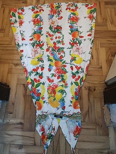 Duga letnja haljina na bretele – CBR, veličina S - Kroj: duga na lalafo.rs — 3 Duga letnja haljina na bretele – CBR, veličina S - Kroj: duga — 3