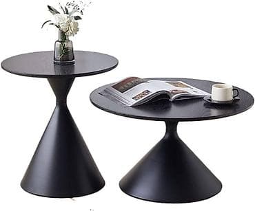 Stilski klub stolovi: Set stočića – moderni konusni dizajn Opis: - Dva komada: niži širi na lalafo.rs — 1 Stilski klub stolovi: Set stočića – moderni konusni dizajn Opis: - Dva komada: niži širi — 1