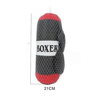 Bokserska vreća sa rukavicom za decu – set za početnike - Kompaktan na lalafo.rs Bokserska vreća sa rukavicom za decu – set za početnike - Kompaktan