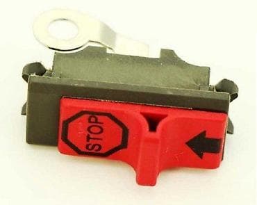 Dugme prekidača “STOP” za motorne testere/trimer – crvena klizna na lalafo.rs Dugme prekidača “STOP” za motorne testere/trimer – crvena klizna