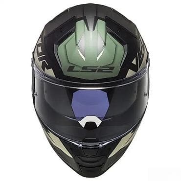 LS2 Vector II Integralna kaciga – grafika u zeleno/crno/bež na lalafo.rs LS2 Vector II Integralna kaciga – grafika u zeleno/crno/bež