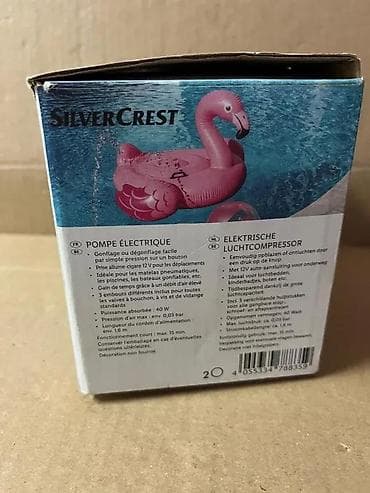 Kompresori za vazduh: SilverCrest BASIC električna pumpa za naduvavanje/izduvavanje (12 V) na lalafo.rs — 3 Kompresori za vazduh: SilverCrest BASIC električna pumpa za naduvavanje/izduvavanje (12 V) — 3