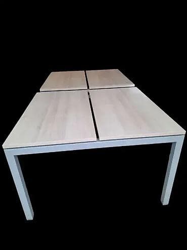Furniture: Radni kancelarijski stolovi 2u1, 4u1, 6u1 dim 140x140 cm Prodajem at lalafo.rs — 3 Furniture: Radni kancelarijski stolovi 2u1, 4u1, 6u1 dim 140x140 cm Prodajem — 3