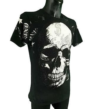 Men's T-shirt bоја - Crna na lalafo.rs — 5 Men's T-shirt bоја - Crna — 5