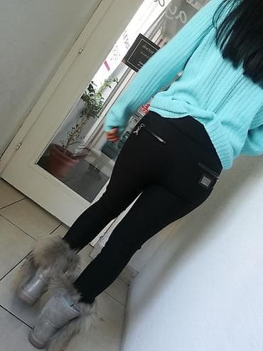 Extra firmirane pantalone vel S M sa kožnim na nogavicama
Vel S-M na lalafo.rs — 1 Extra firmirane pantalone vel S M sa kožnim na nogavicama
Vel S-M — 1