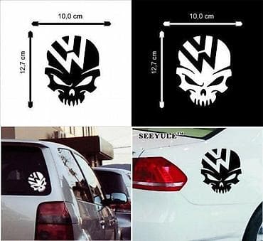 Transport: VOLKSWAGEN LOBANJA - nalepnica - 406 📌 Opis: Samolepljive nalepnice at lalafo.rs — 2 Transport: VOLKSWAGEN LOBANJA - nalepnica - 406 📌 Opis: Samolepljive nalepnice — 2