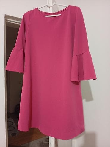 Ružičasta ženska haljina A-kroja - Boja: intenzivna ciklama/ružičasta na lalafo.rs Ružičasta ženska haljina A-kroja - Boja: intenzivna ciklama/ružičasta