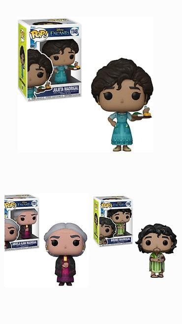 Funko Pop! Disney Encanto – set vinil figura - Likovi: Julieta na lalafo.rs — 1 Funko Pop! Disney Encanto – set vinil figura - Likovi: Julieta — 1