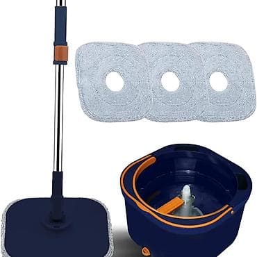 Maintenance devices: Rotacioni mop set sa samočistećom kantom i teleskopskom drškom Set za at lalafo.rs — 2 Maintenance devices: Rotacioni mop set sa samočistećom kantom i teleskopskom drškom Set za — 2