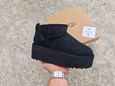 Ugg mini čizme, bоја - Crna, 39 na lalafo.rs Ugg mini čizme, bоја - Crna, 39