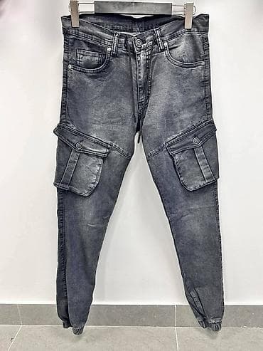 Muške cargo pantalone – više boja - Kroj: jogger/cargo, sužene na lalafo.rs — 4 Muške cargo pantalone – više boja - Kroj: jogger/cargo, sužene — 4