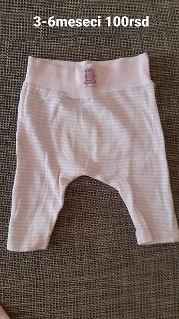 Bebi helanke/pantalonice First Moments by Luvable Friends - Veličina na lalafo.rs — 1 Bebi helanke/pantalonice First Moments by Luvable Friends - Veličina — 1